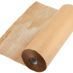 Honeycomb wrapping paper