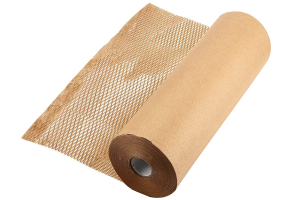 Honeycomb wrapping paper